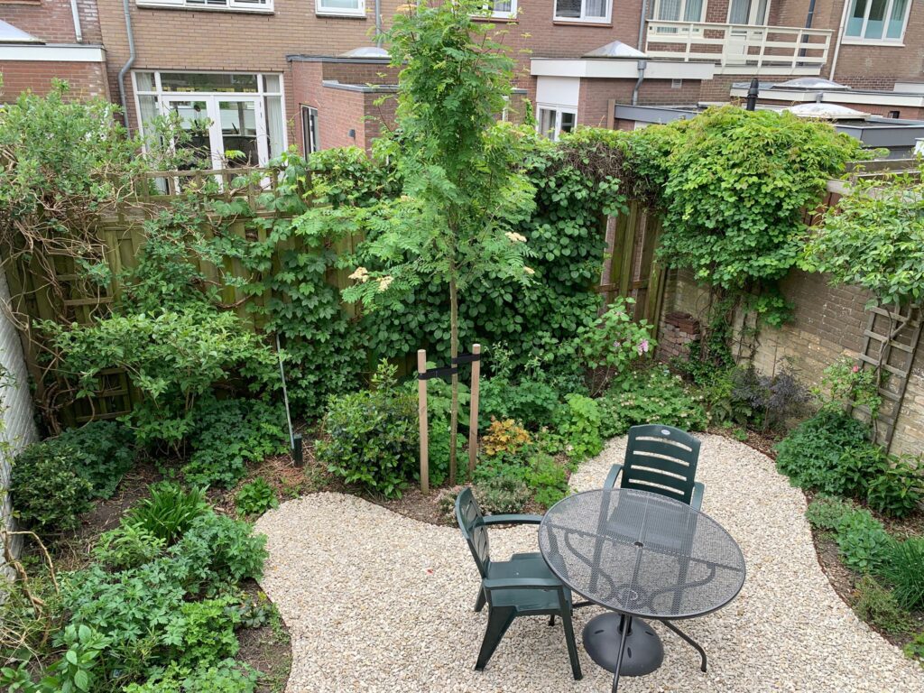 Tuinontwerp achtertuin